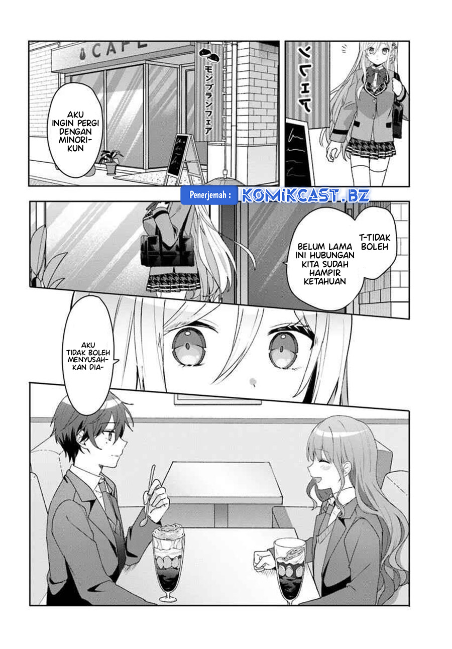 Takou no Koori Hime wo Chikan kara Tasuketara, Otomedachi kara Hajimeru Koto ni Narimashita Chapter 04.2 Gambar 11