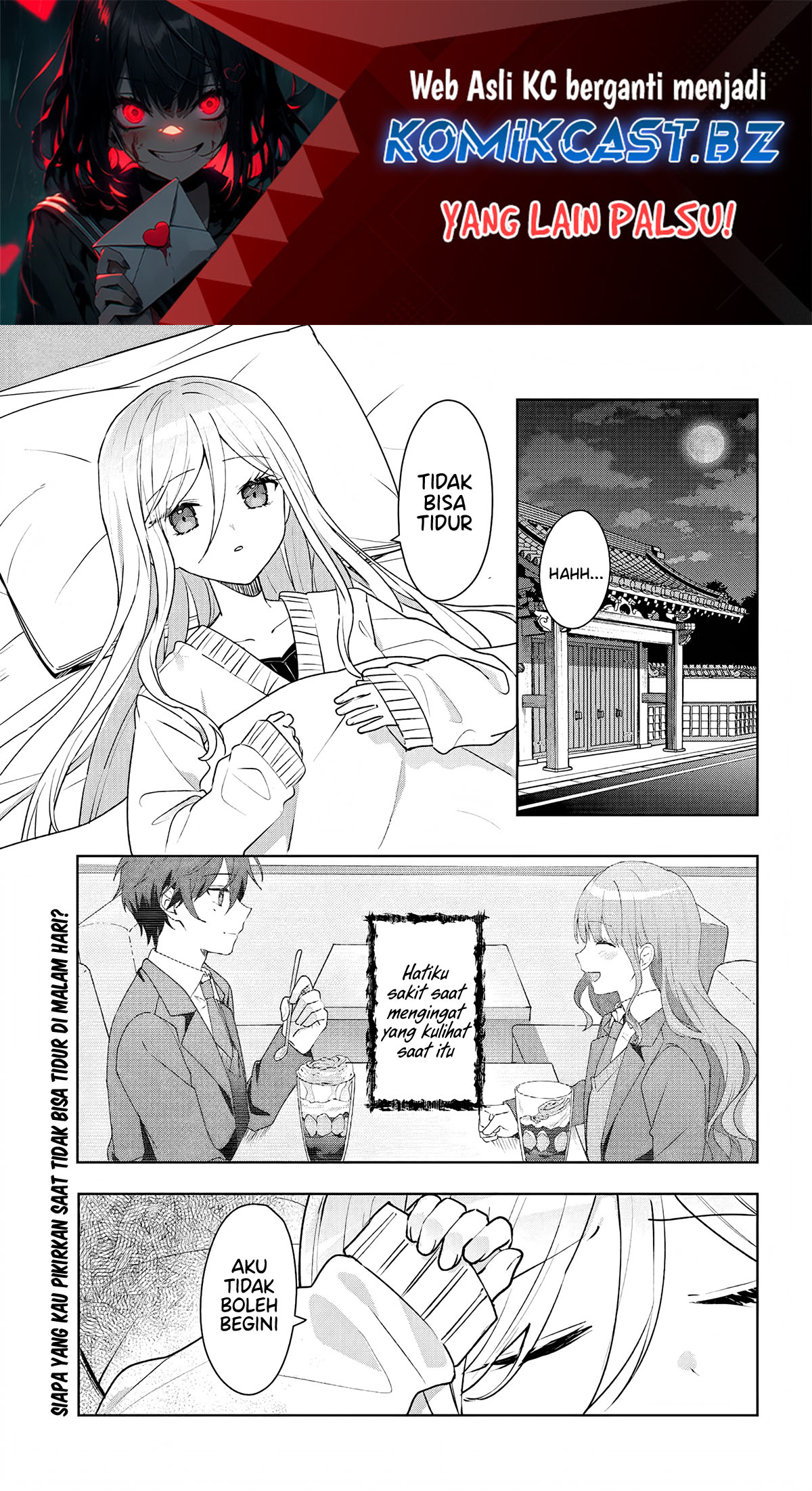 Takou no Koori Hime wo Chikan kara Tasuketara, Otomedachi kara Hajimeru Koto ni Narimashita Chapter 05.1 Gambar 2