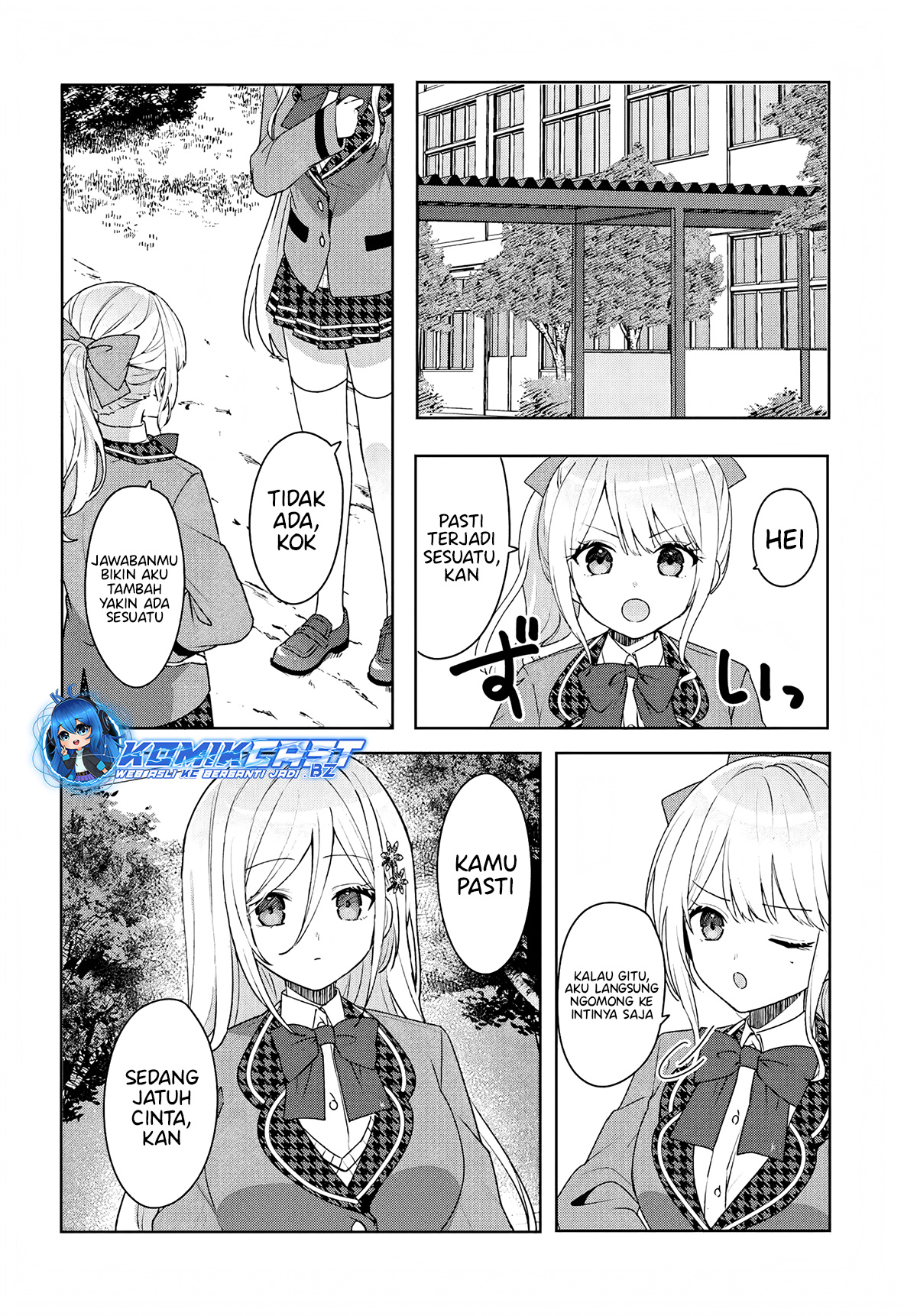 Takou no Koori Hime wo Chikan kara Tasuketara, Otomedachi kara Hajimeru Koto ni Narimashita Chapter 05.1 Gambar 7