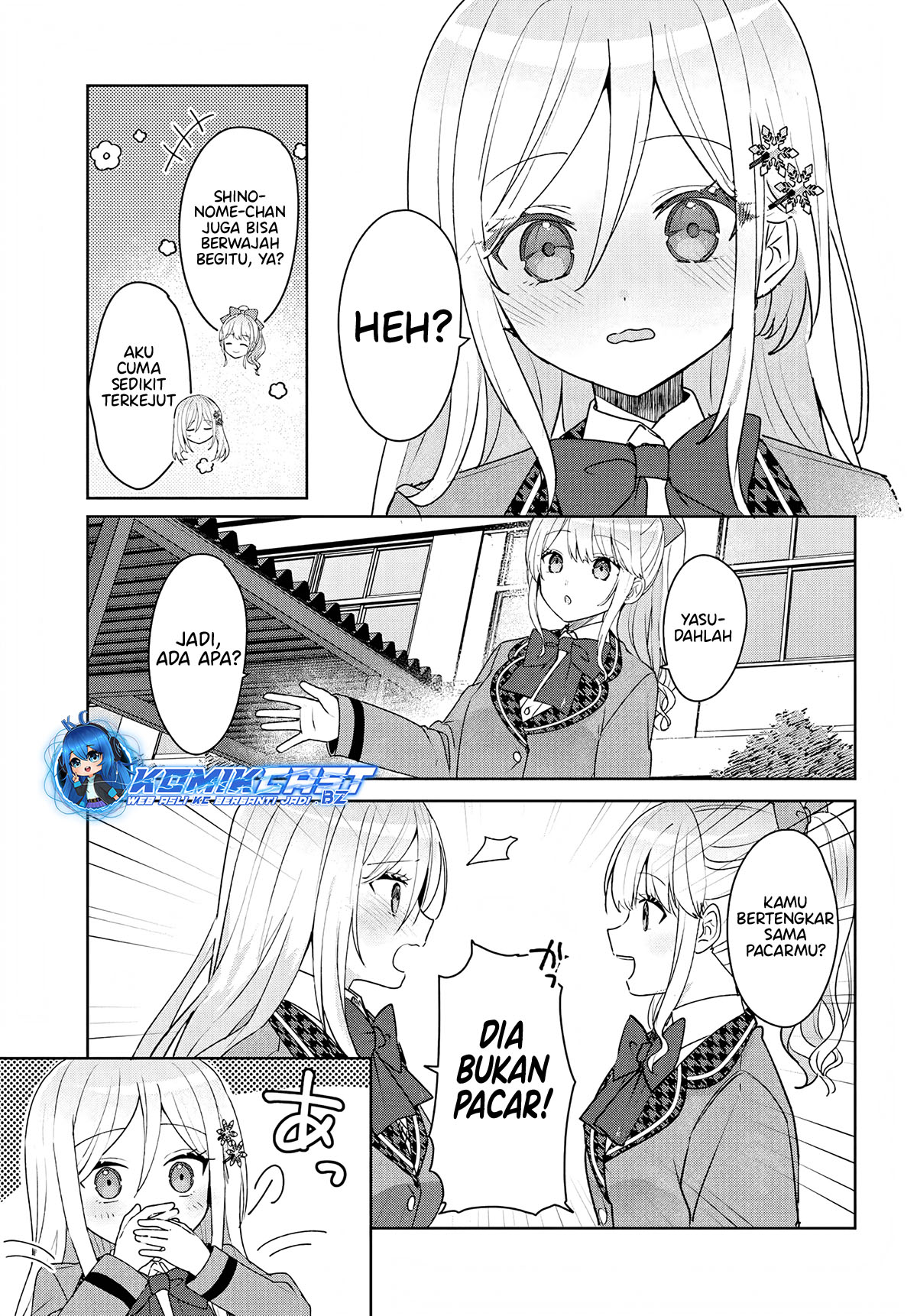 Takou no Koori Hime wo Chikan kara Tasuketara, Otomedachi kara Hajimeru Koto ni Narimashita Chapter 05.1 Gambar 8