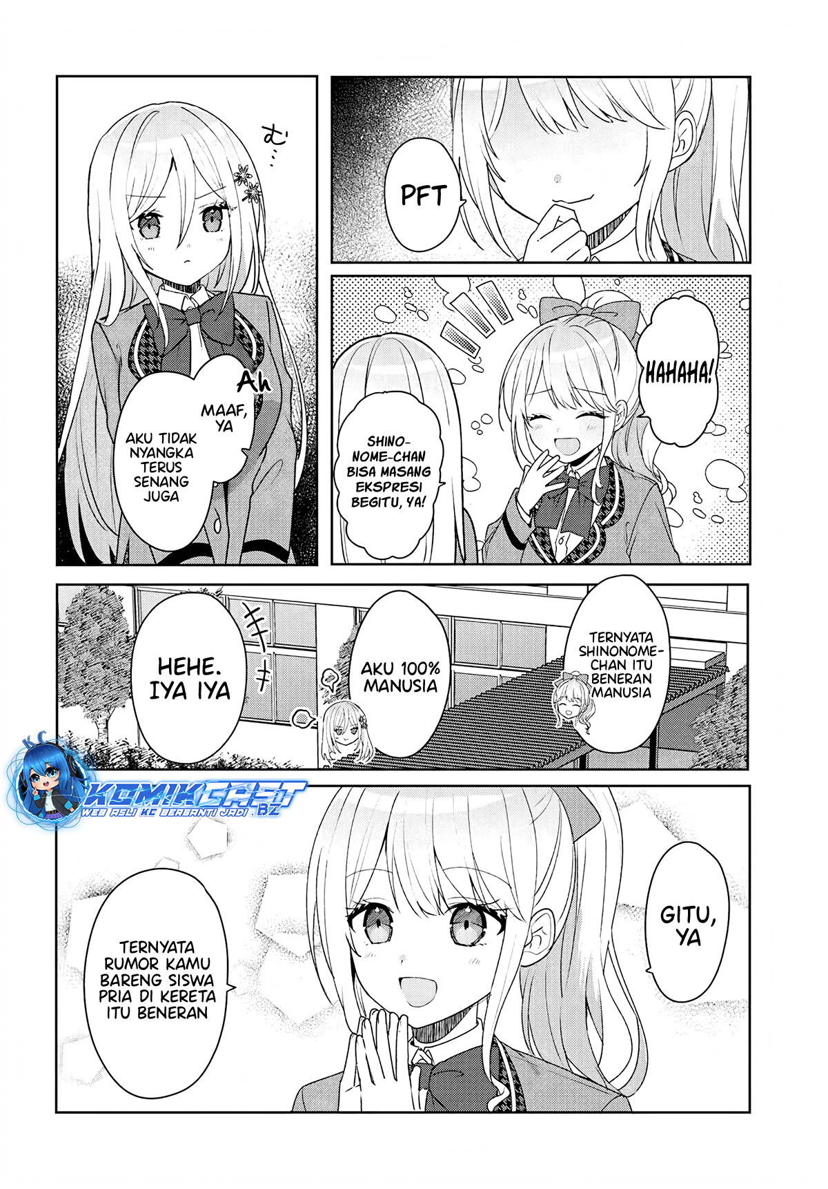 Takou no Koori Hime wo Chikan kara Tasuketara, Otomedachi kara Hajimeru Koto ni Narimashita Chapter 05.1 Gambar 9