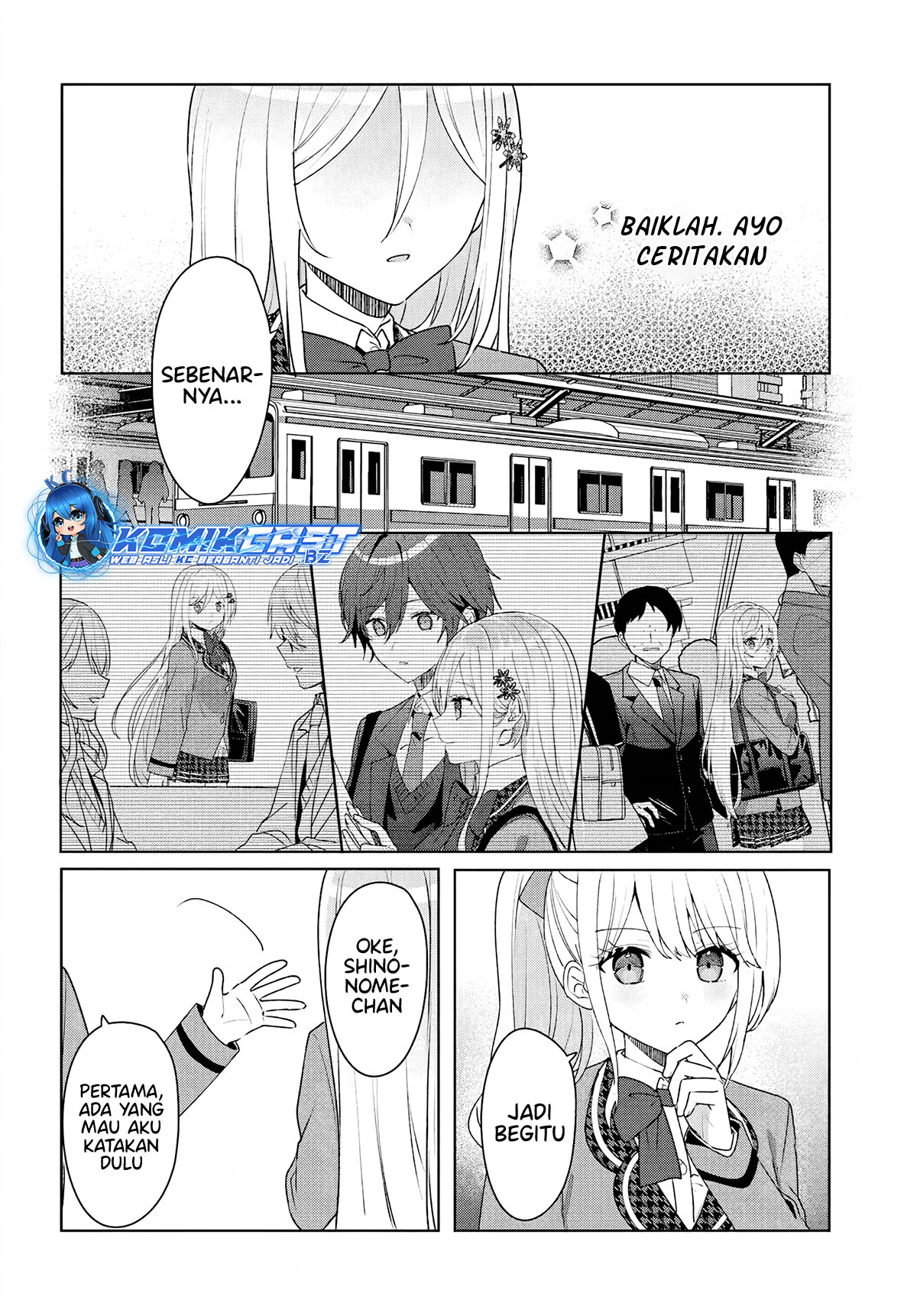 Takou no Koori Hime wo Chikan kara Tasuketara, Otomedachi kara Hajimeru Koto ni Narimashita Chapter 05.1 Gambar 11