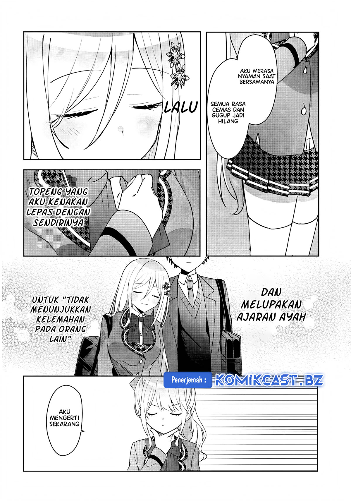 Takou no Koori Hime wo Chikan kara Tasuketara, Otomedachi kara Hajimeru Koto ni Narimashita Chapter 05.1 Gambar 13