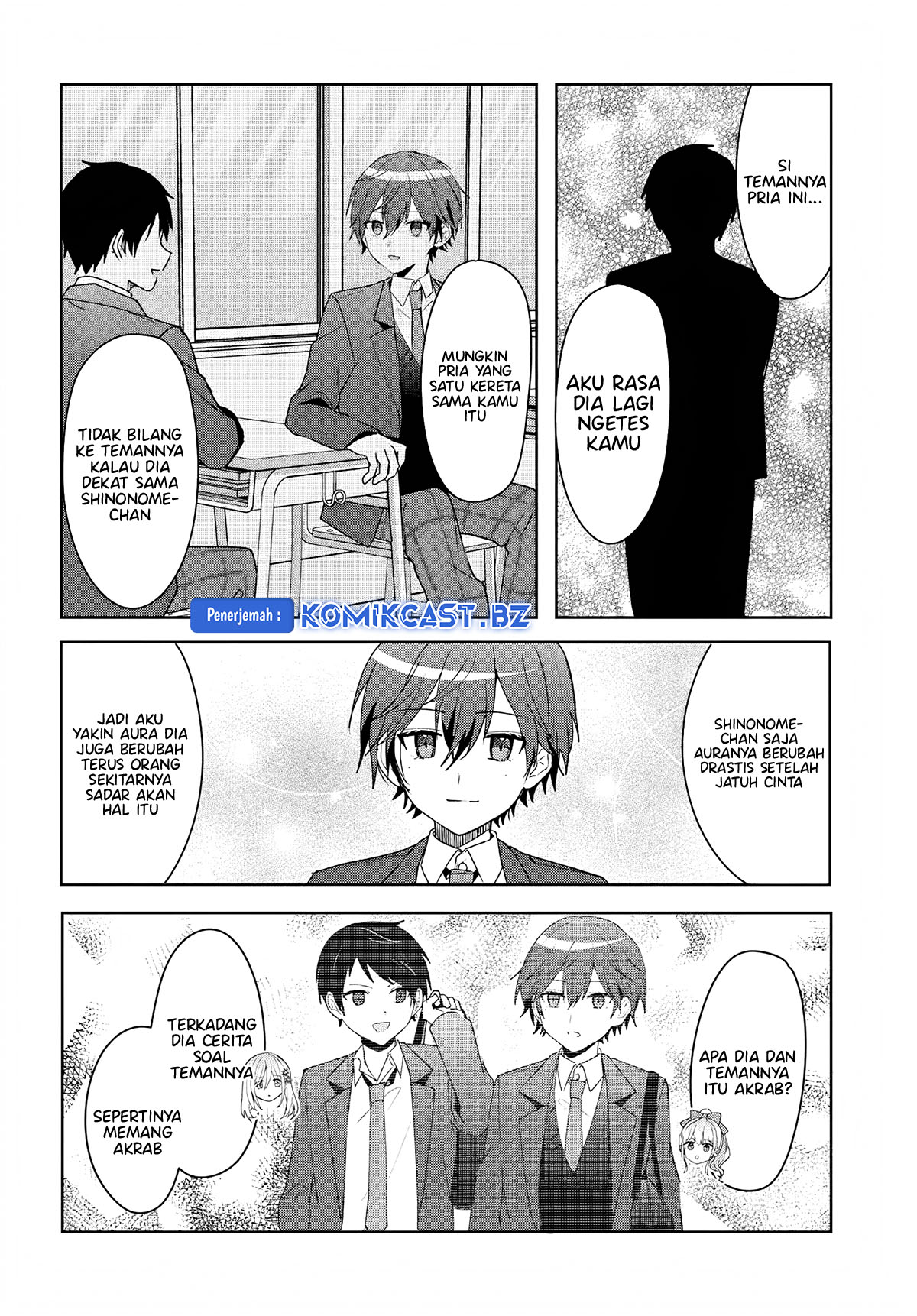 Takou no Koori Hime wo Chikan kara Tasuketara, Otomedachi kara Hajimeru Koto ni Narimashita Chapter 05.1 Gambar 15