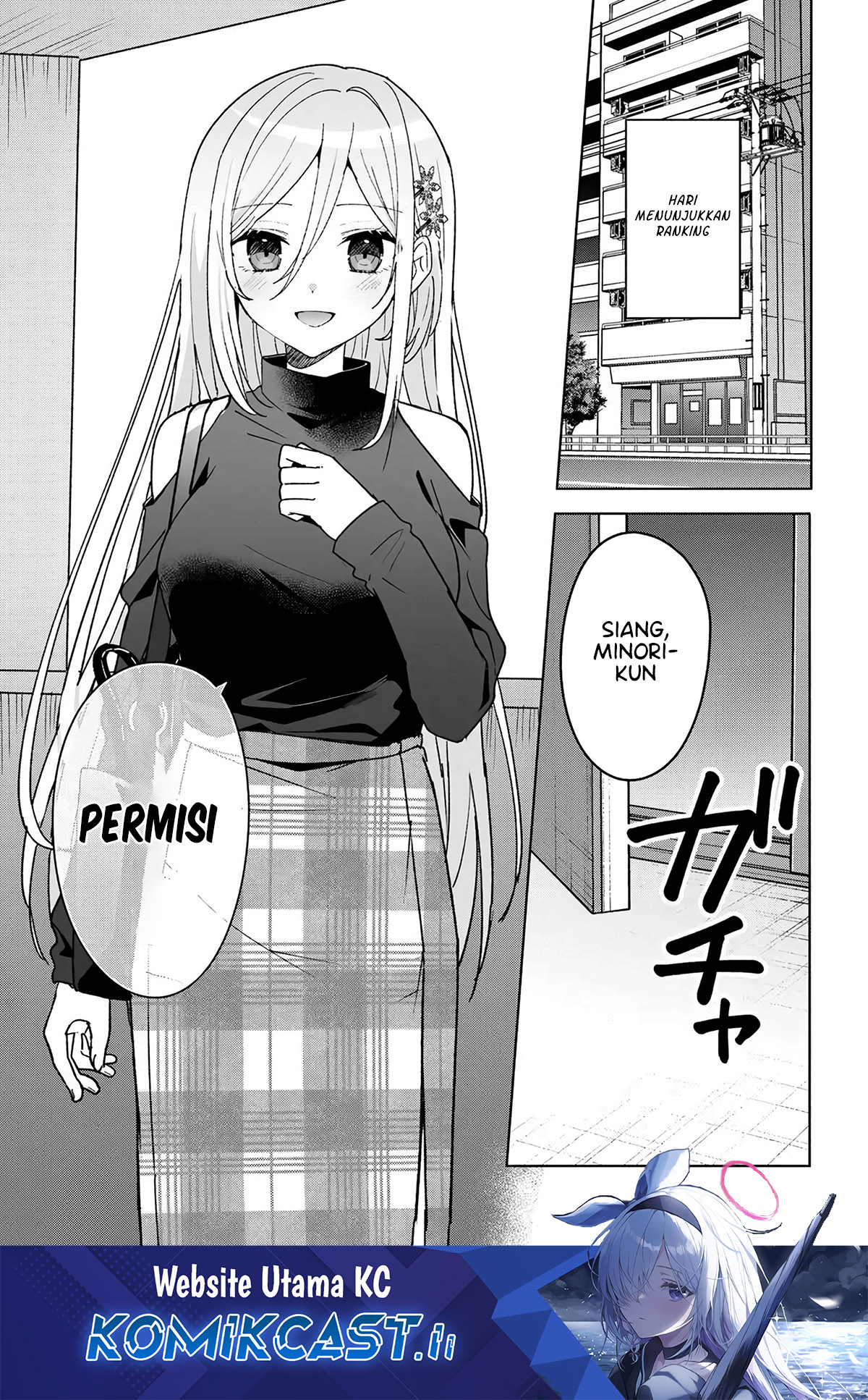 Takou no Koori Hime wo Chikan kara Tasuketara, Otomedachi kara Hajimeru Koto ni Narimashita Chapter 10.1 Gambar 2