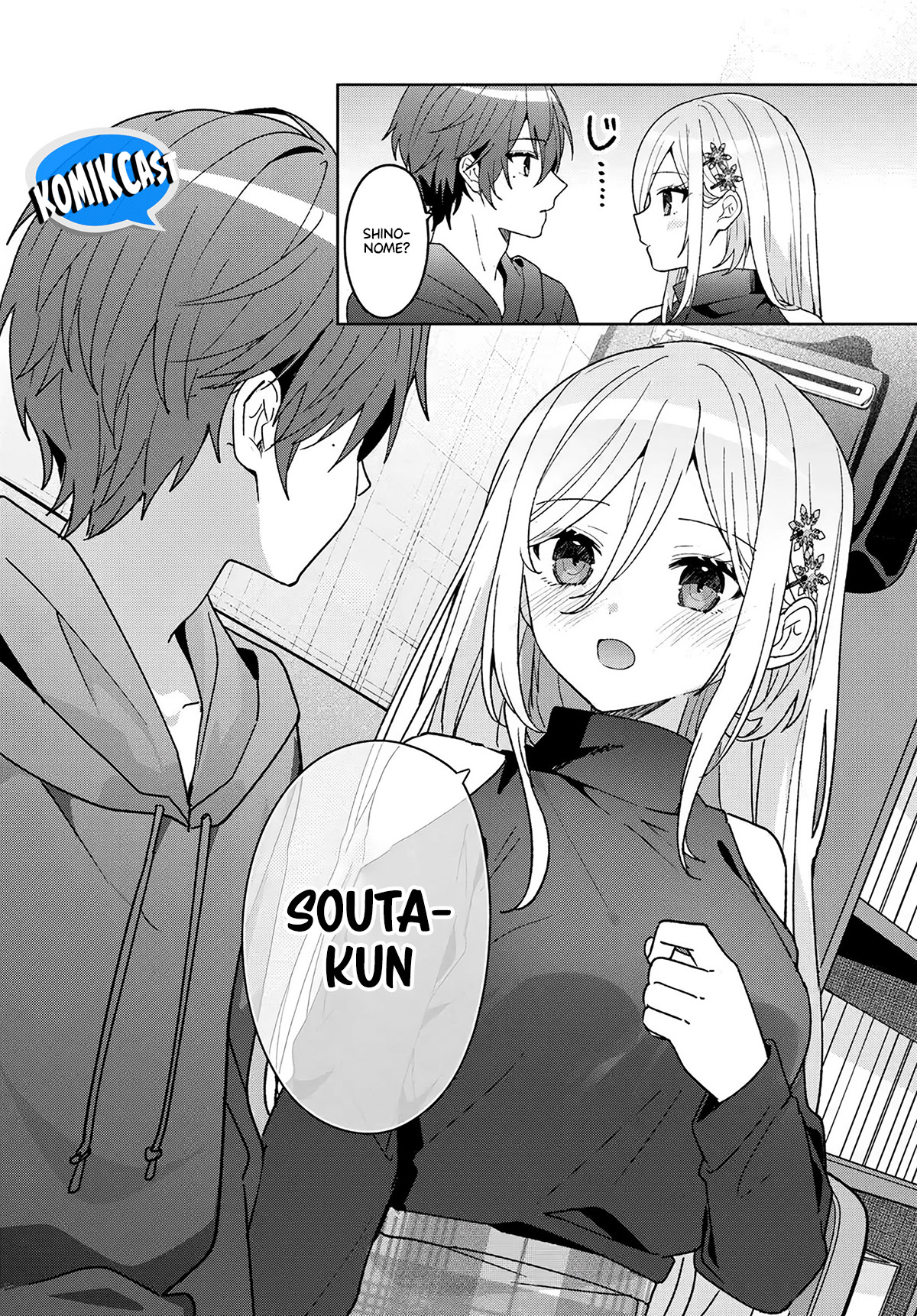 Takou no Koori Hime wo Chikan kara Tasuketara, Otomedachi kara Hajimeru Koto ni Narimashita Chapter 10.1 Gambar 11