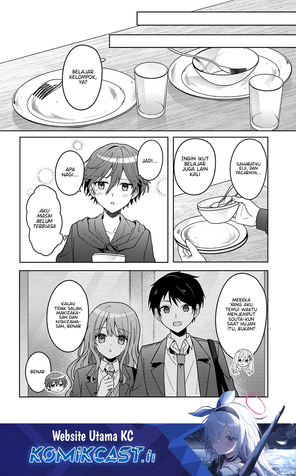 Takou no Koori Hime wo Chikan kara Tasuketara, Otomedachi kara Hajimeru Koto ni Narimashita Chapter 10.2 Gambar 2
