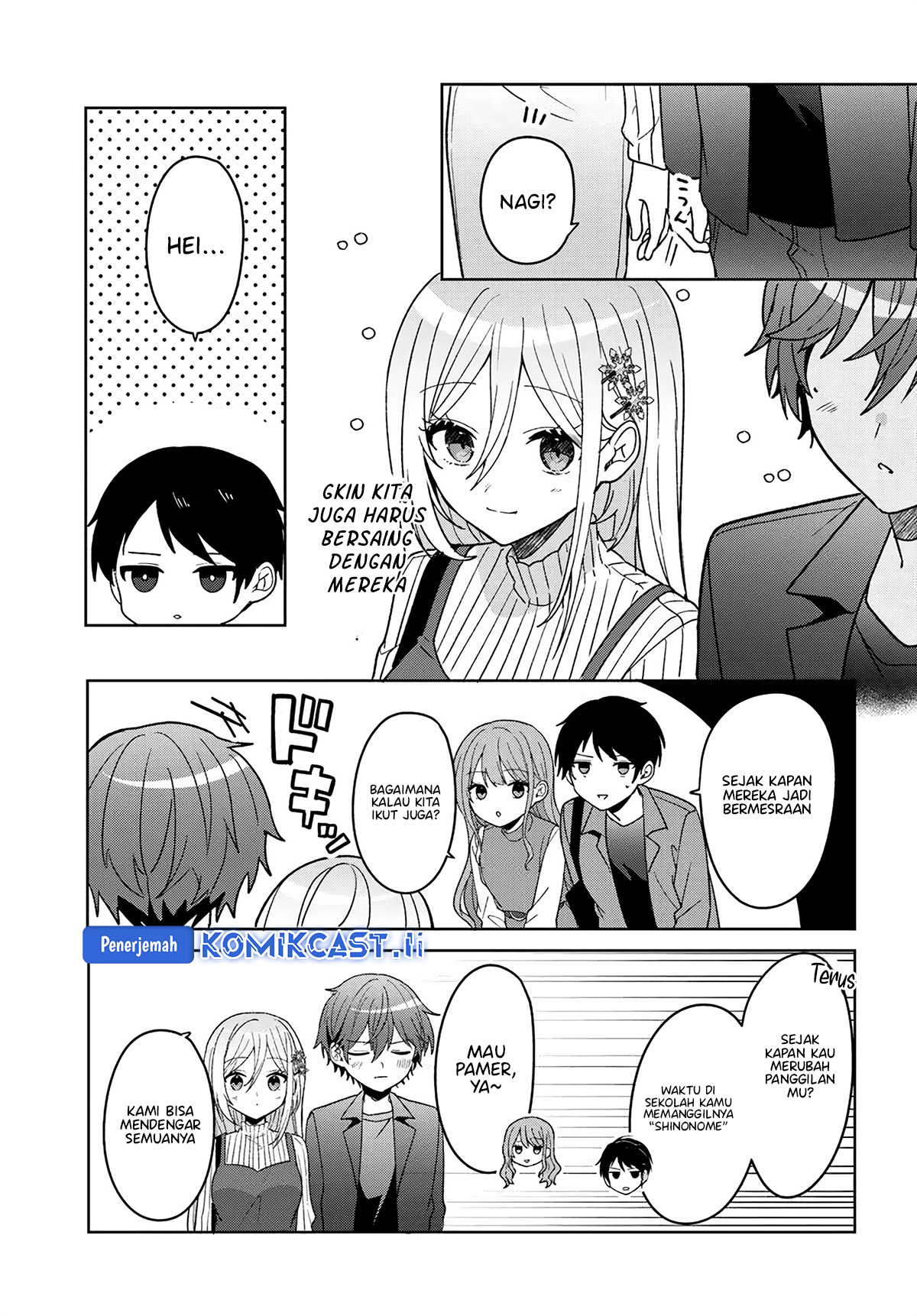 Takou no Koori Hime wo Chikan kara Tasuketara, Otomedachi kara Hajimeru Koto ni Narimashita Chapter 10.2 Gambar 7