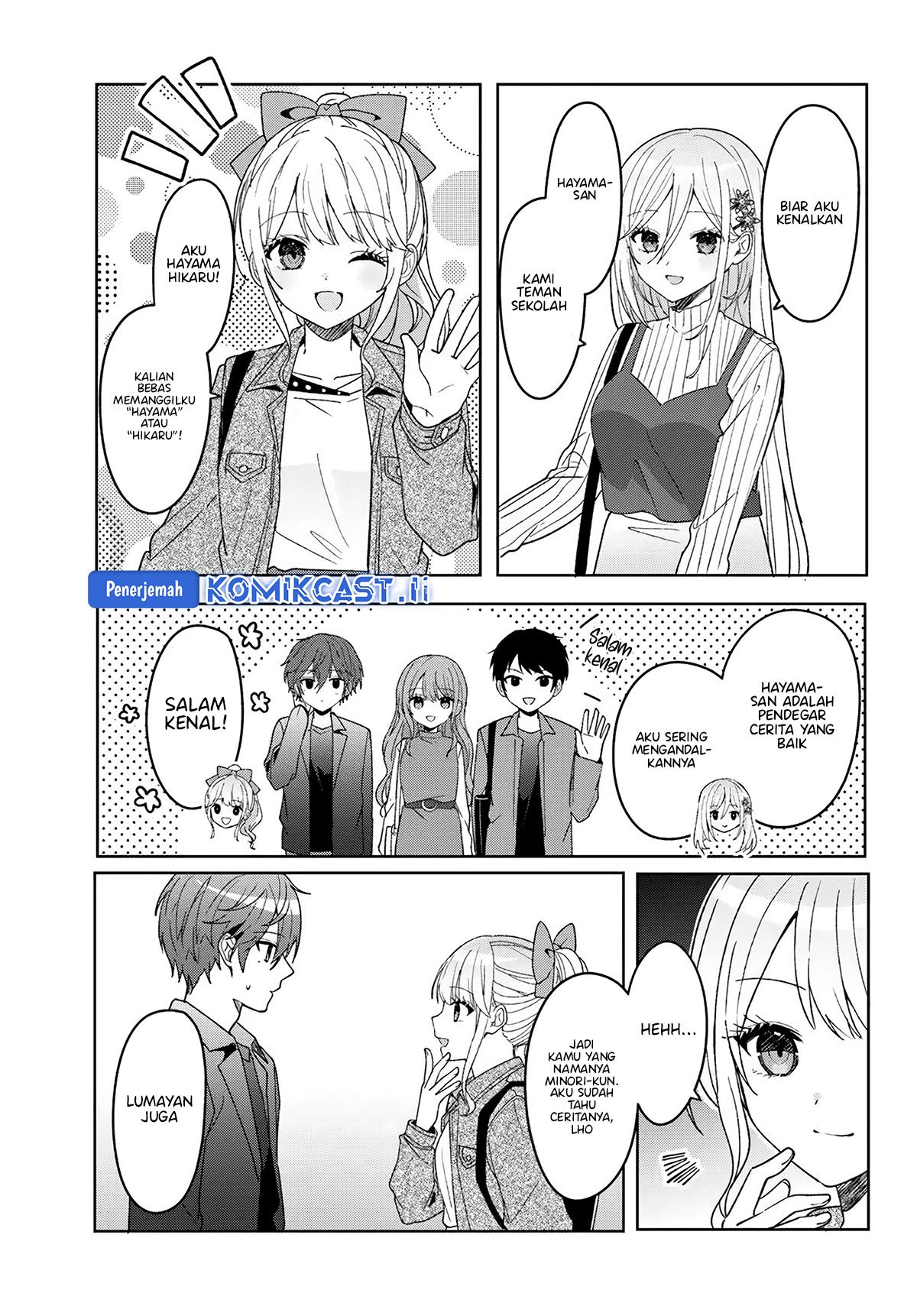 Takou no Koori Hime wo Chikan kara Tasuketara, Otomedachi kara Hajimeru Koto ni Narimashita Chapter 10.2 Gambar 9
