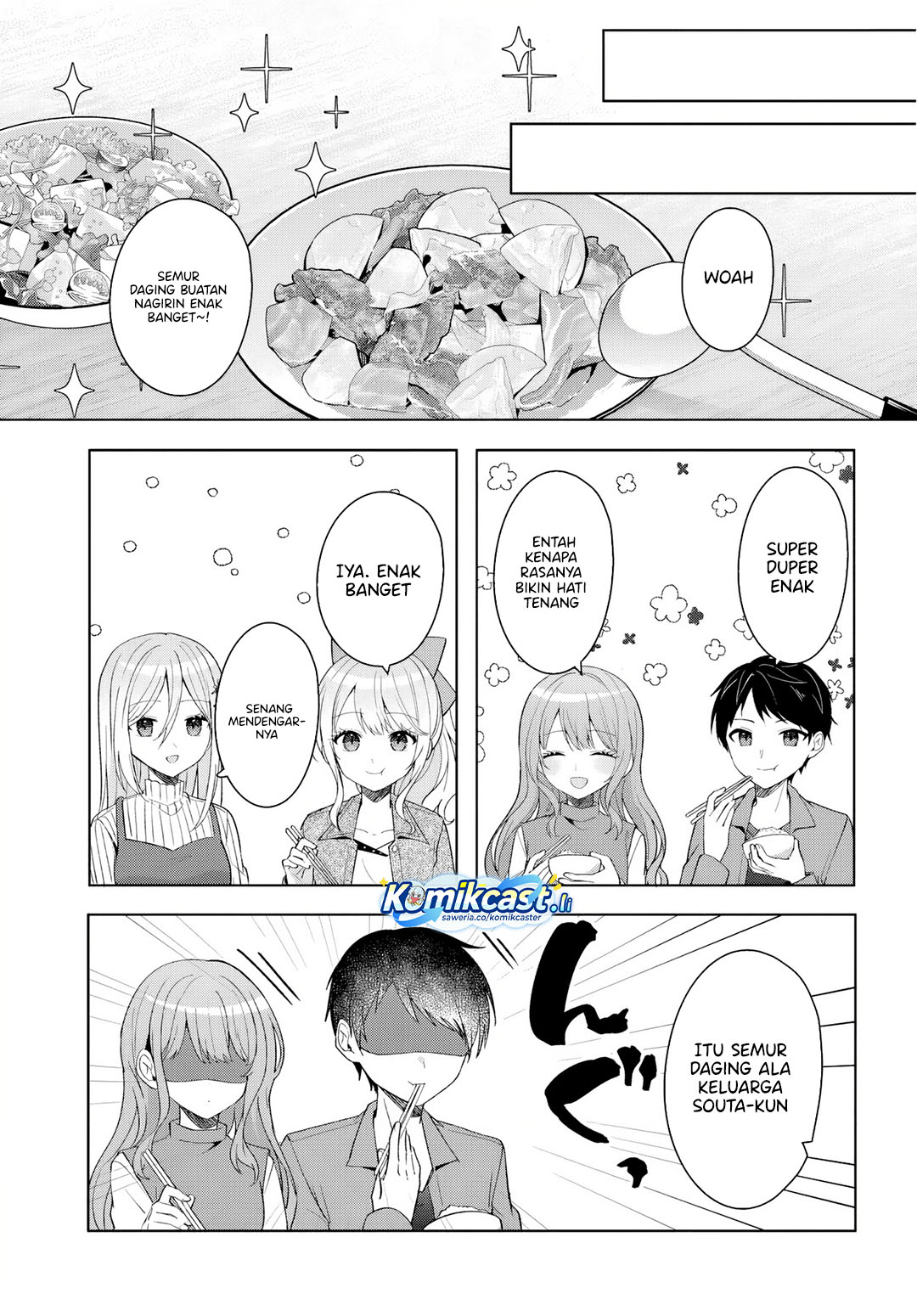 Takou no Koori Hime wo Chikan kara Tasuketara, Otomedachi kara Hajimeru Koto ni Narimashita Chapter 11.2 Gambar 7