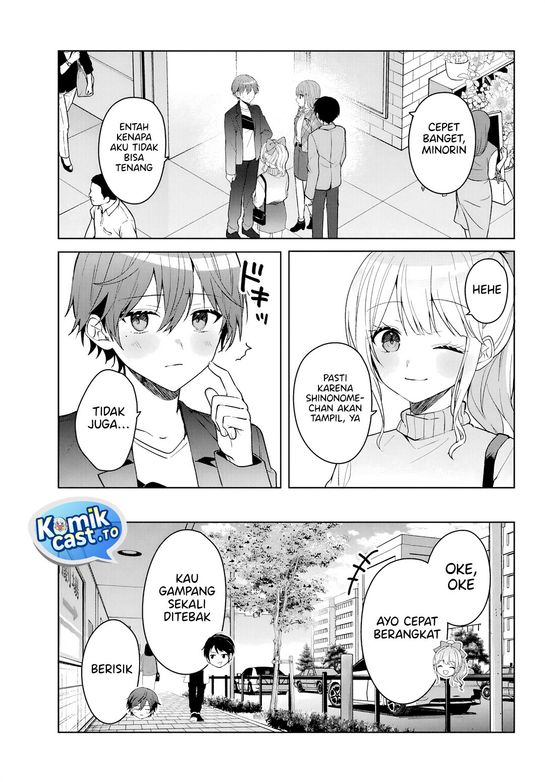 Takou no Koori Hime wo Chikan kara Tasuketara, Otomedachi kara Hajimeru Koto ni Narimashita Chapter 12 Gambar 4