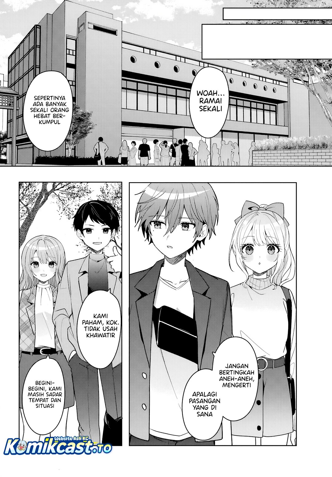 Takou no Koori Hime wo Chikan kara Tasuketara, Otomedachi kara Hajimeru Koto ni Narimashita Chapter 12 Gambar 5