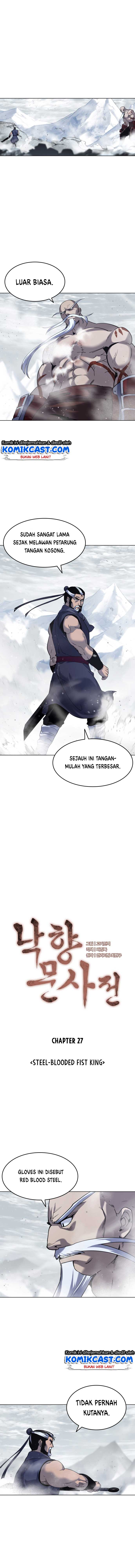 Tale of a Scribe Who Retires to the Countryside Chapter 27 Gambar 8