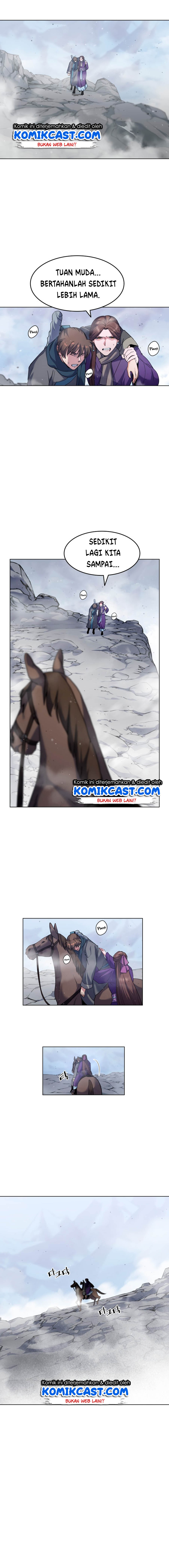 Tale of a Scribe Who Retires to the Countryside Chapter 34 Gambar 8