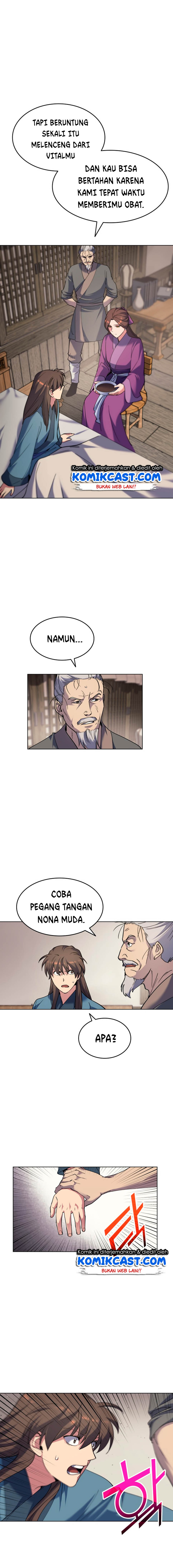 Tale of a Scribe Who Retires to the Countryside Chapter 34 Gambar 11
