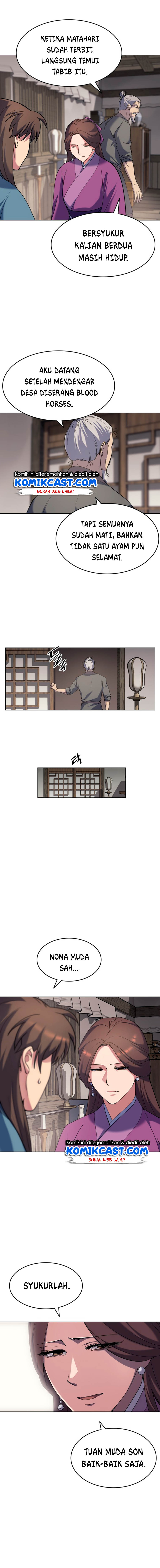 Tale of a Scribe Who Retires to the Countryside Chapter 34 Gambar 13