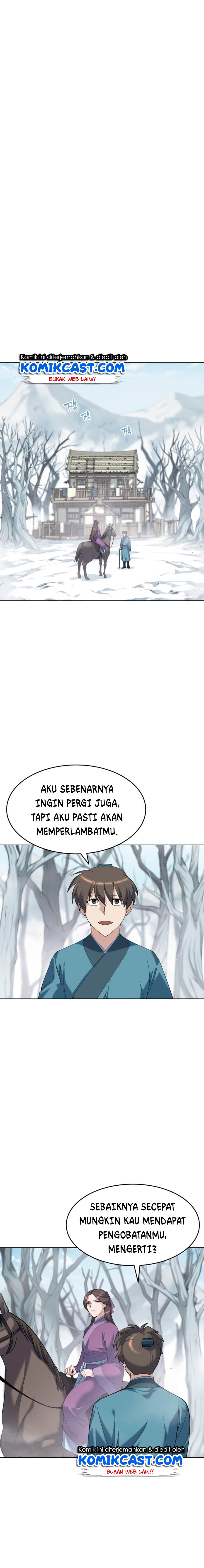 Tale of a Scribe Who Retires to the Countryside Chapter 34 Gambar 20
