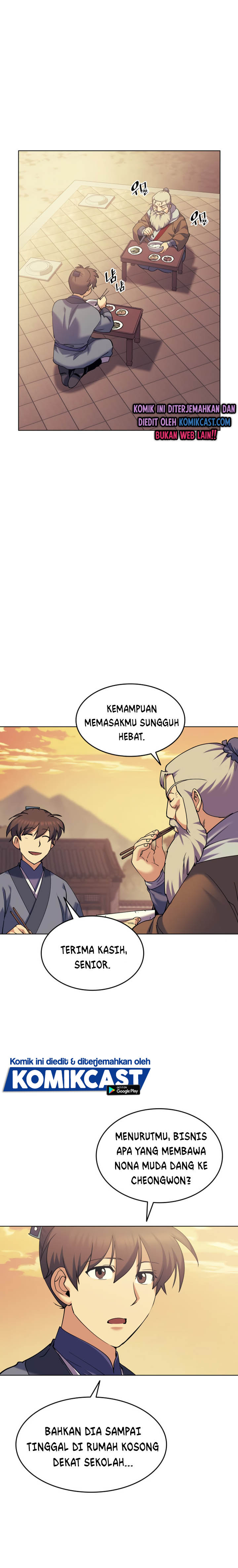 Tale of a Scribe Who Retires to the Countryside Chapter 54 Gambar 11