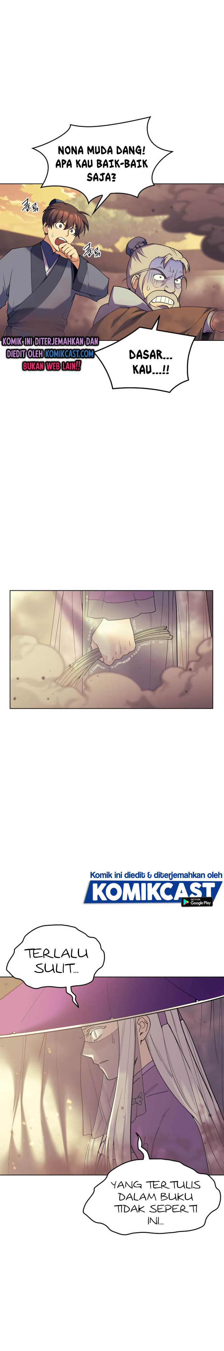 Tale of a Scribe Who Retires to the Countryside Chapter 54 Gambar 16