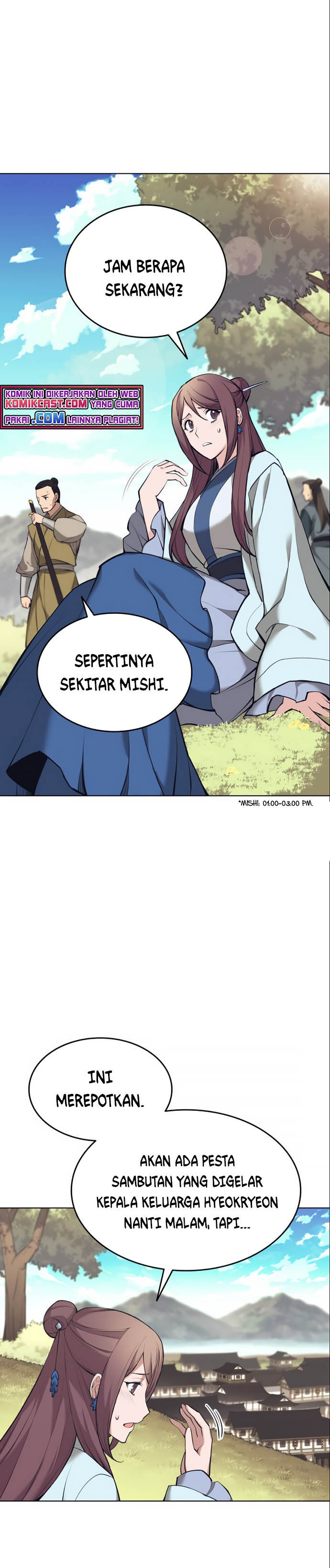 Tale of a Scribe Who Retires to the Countryside Chapter 77 Gambar 16