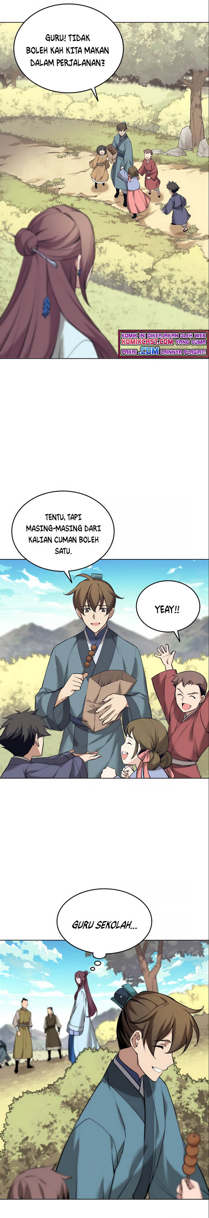 Tale of a Scribe Who Retires to the Countryside Chapter 77 Gambar 20
