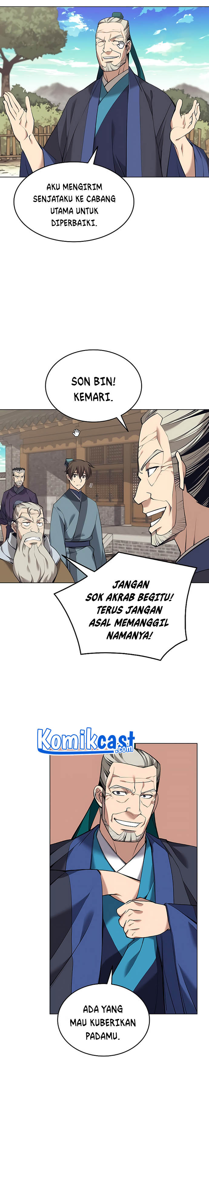 Tale of a Scribe Who Retires to the Countryside Chapter 81 Gambar 3