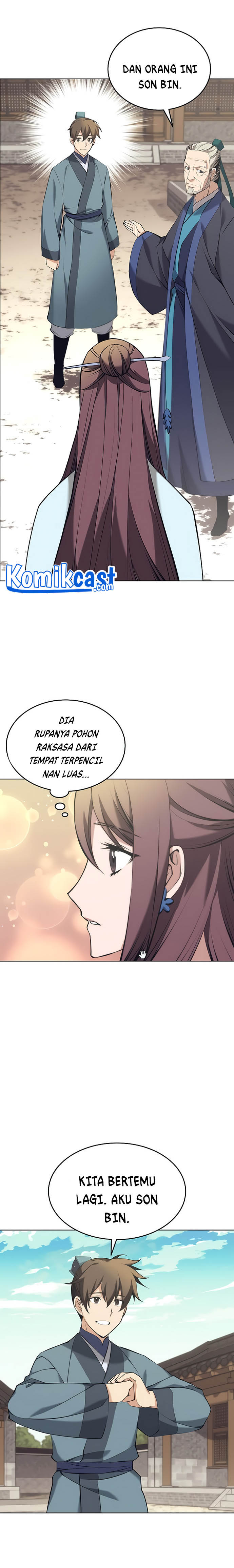 Tale of a Scribe Who Retires to the Countryside Chapter 81 Gambar 20