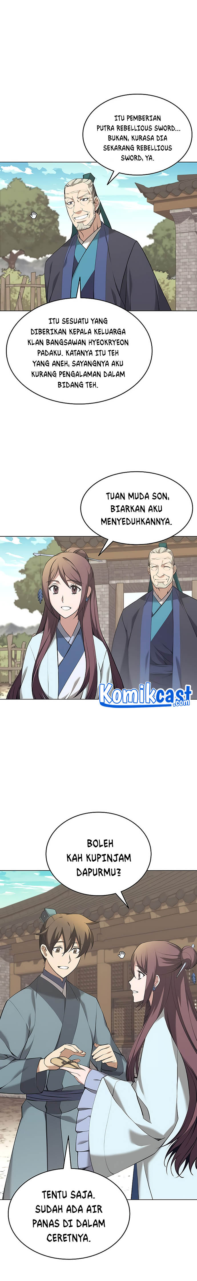Tale of a Scribe Who Retires to the Countryside Chapter 81 Gambar 22