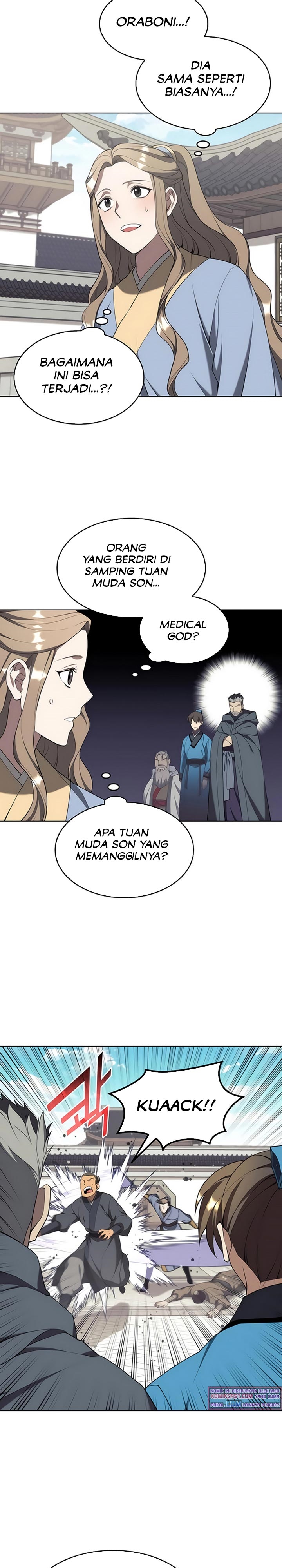 Tale of a Scribe Who Retires to the Countryside Chapter 99 Gambar 30