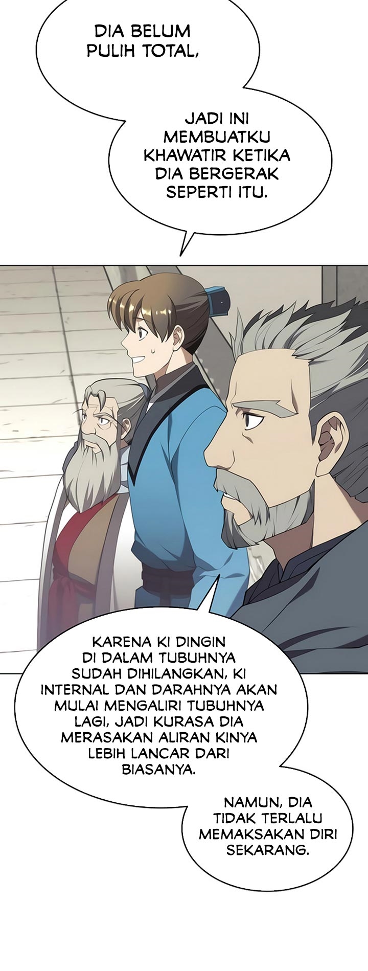 Tale of a Scribe Who Retires to the Countryside Chapter 99 Gambar 31