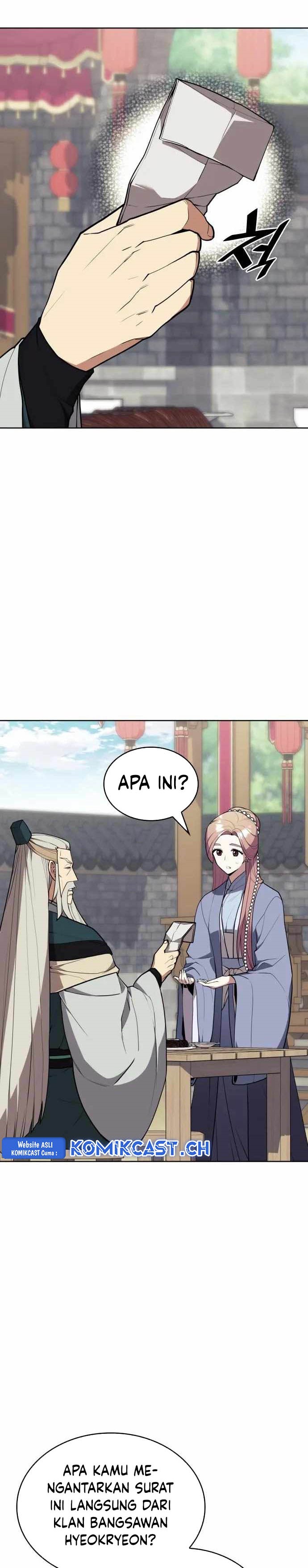 Tale of a Scribe Who Retires to the Countryside Chapter 180 Gambar 7