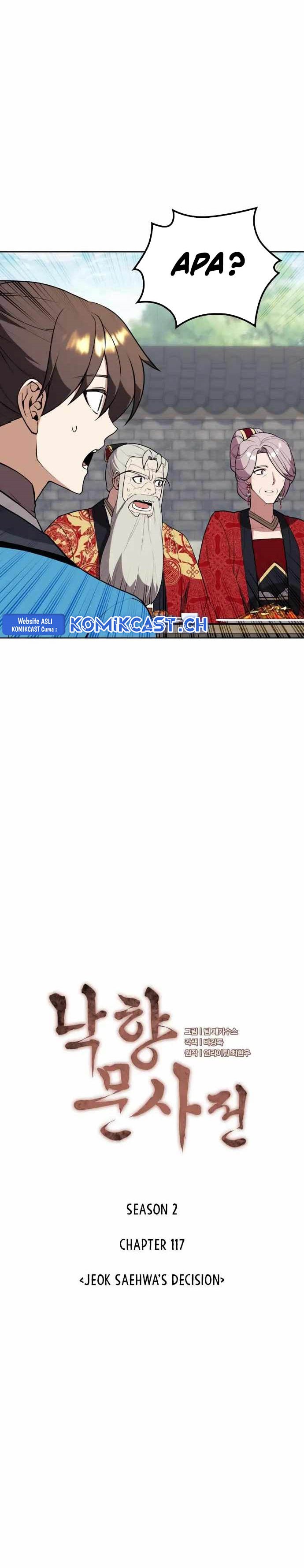 Tale of a Scribe Who Retires to the Countryside Chapter 180 Gambar 10