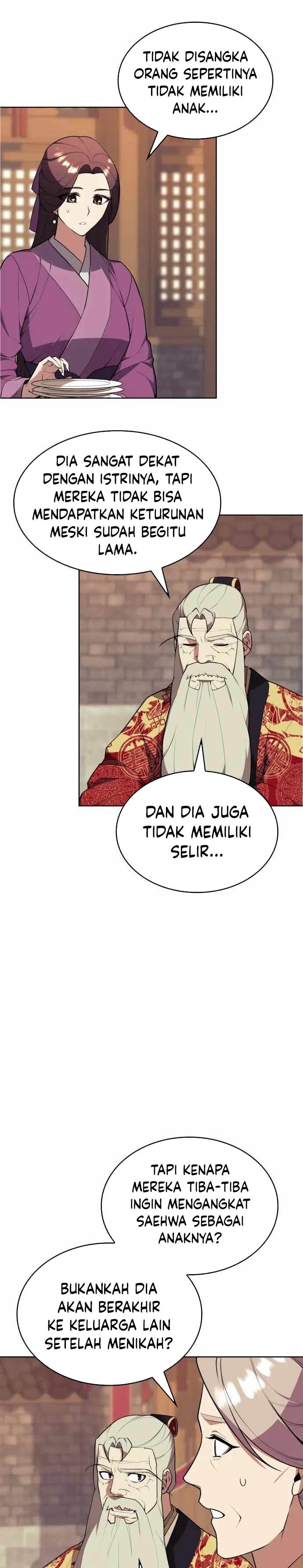 Tale of a Scribe Who Retires to the Countryside Chapter 180 Gambar 17