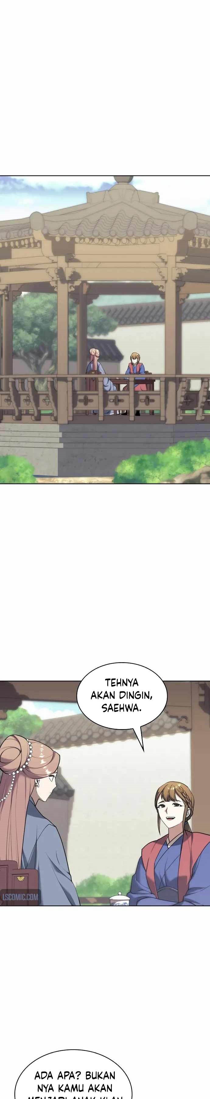 Tale of a Scribe Who Retires to the Countryside Chapter 180 Gambar 35
