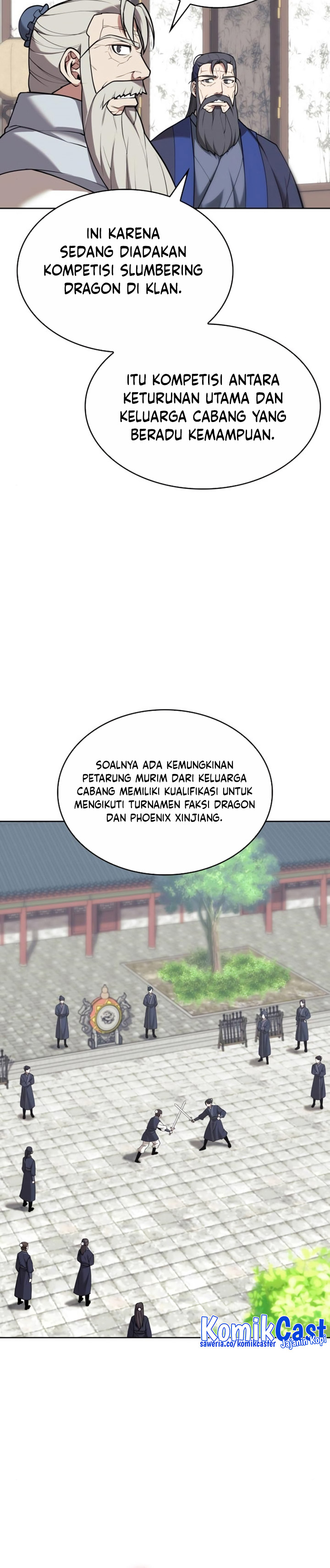 Tale of a Scribe Who Retires to the Countryside Chapter 186 Gambar 25