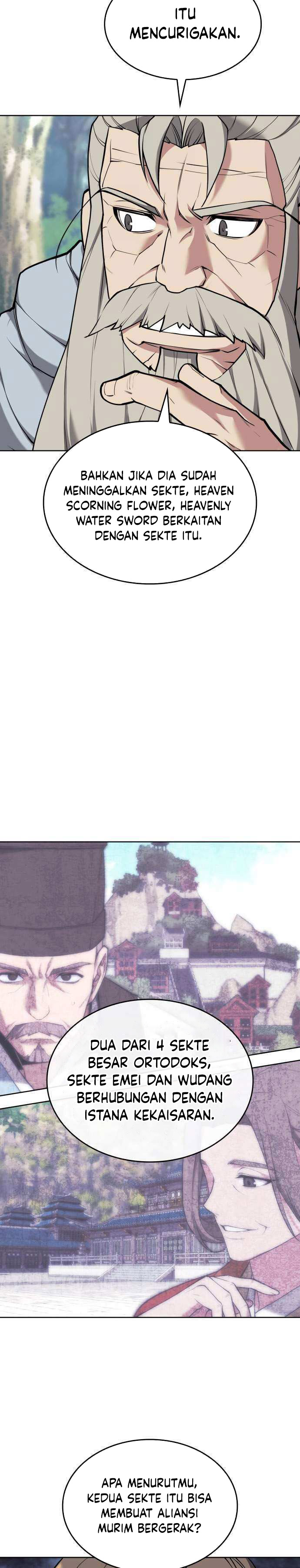 Tale of a Scribe Who Retires to the Countryside Chapter 200 Gambar 20