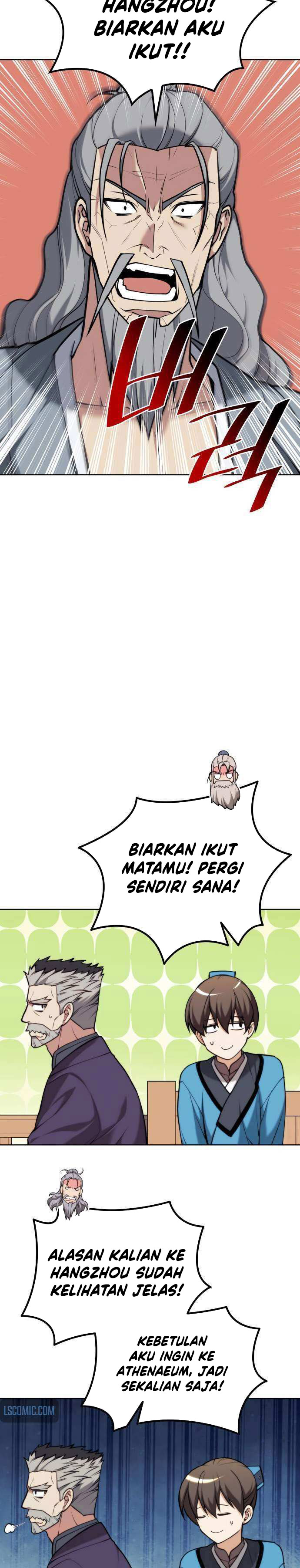 Tale of a Scribe Who Retires to the Countryside Chapter 200 Gambar 29