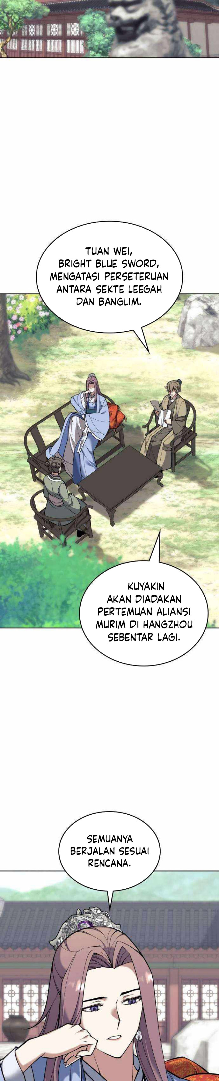 Tale of a Scribe Who Retires to the Countryside Chapter 201 Gambar 24