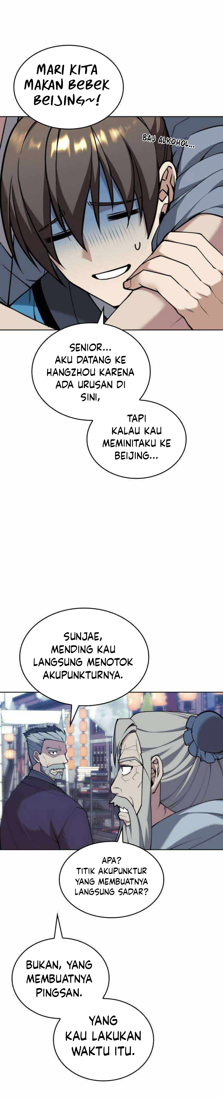 Tale of a Scribe Who Retires to the Countryside Chapter 201 Gambar 28