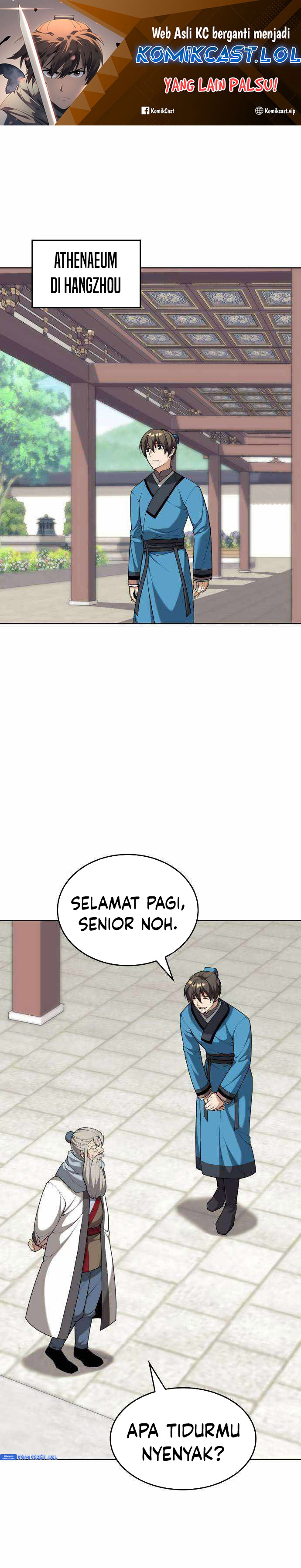 Tale of a Scribe Who Retires to the Countryside Chapter 207 Gambar 2