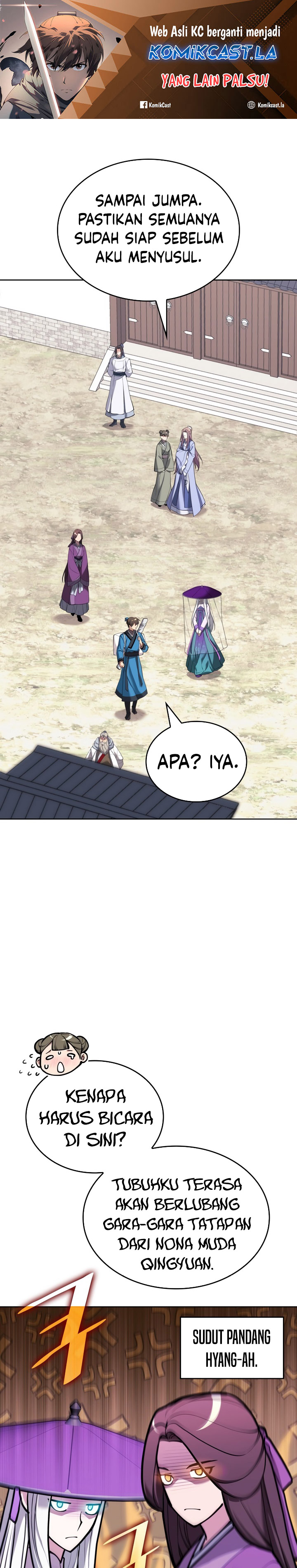 Tale of a Scribe Who Retires to the Countryside Chapter 233 Gambar 2