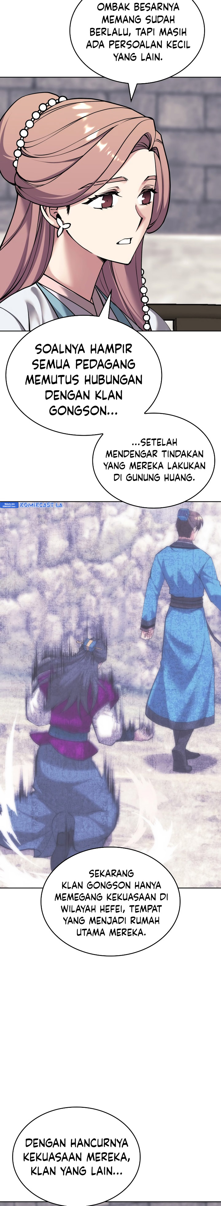 Tale of a Scribe Who Retires to the Countryside Chapter 233 Gambar 13
