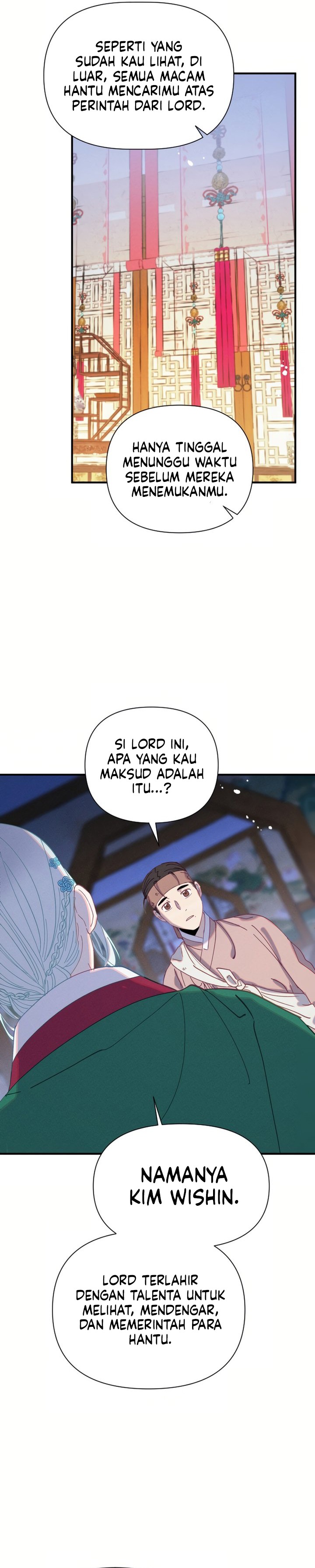 Tale of Vengenful Spirits Chapter 03 Gambar 14