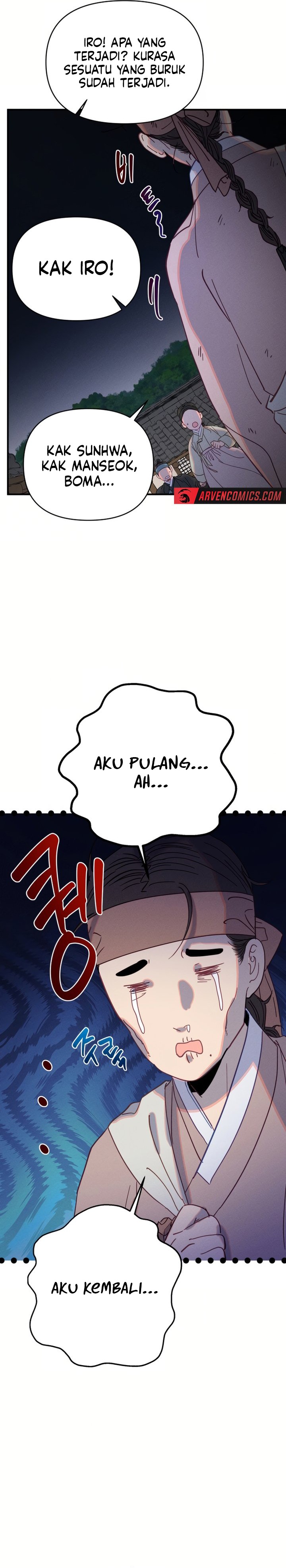 Tale of Vengenful Spirits Chapter 03 Gambar 19