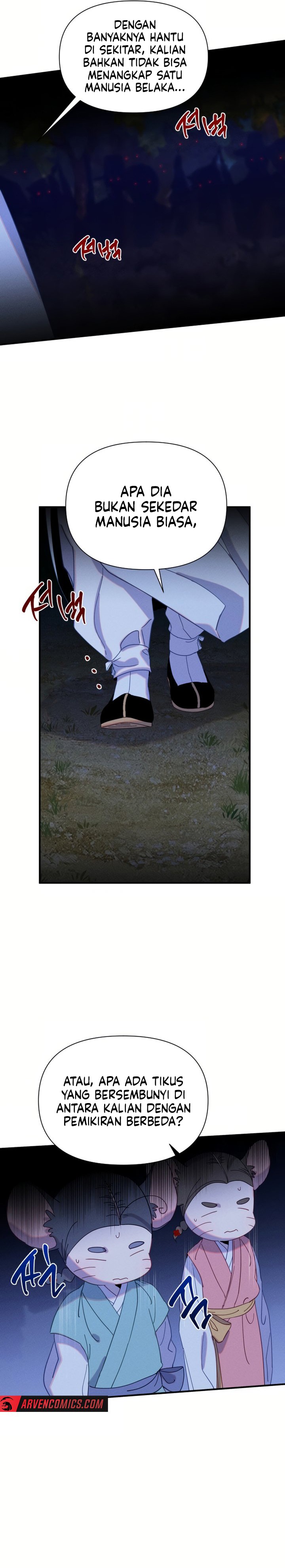 Tale of Vengenful Spirits Chapter 03 Gambar 25