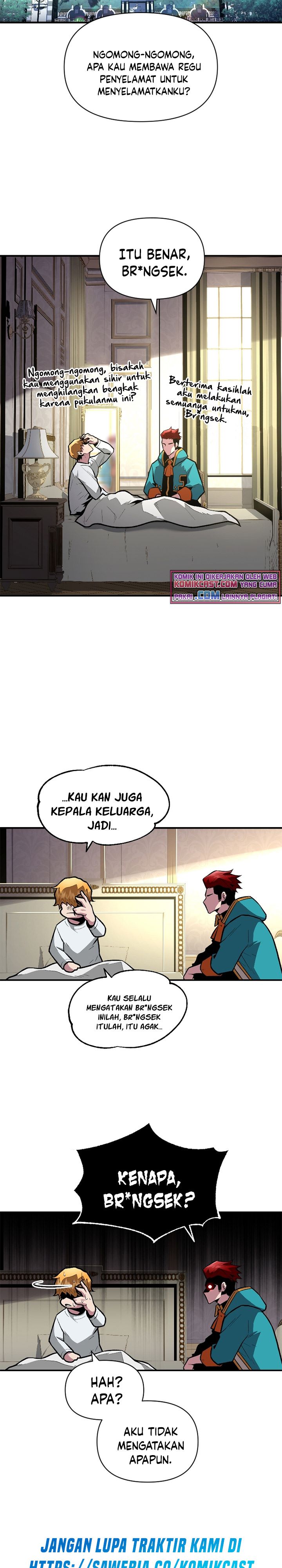 Talent-Swallowing Magician Chapter 09 Gambar 21