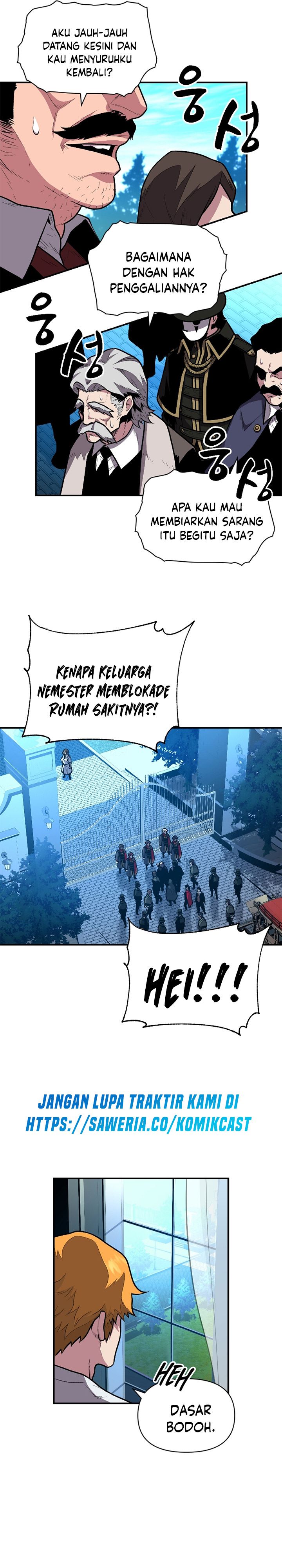 Talent-Swallowing Magician Chapter 09 Gambar 33