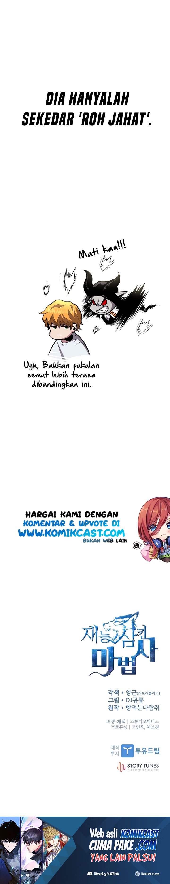 Talent-Swallowing Magician Chapter 09 Gambar 38