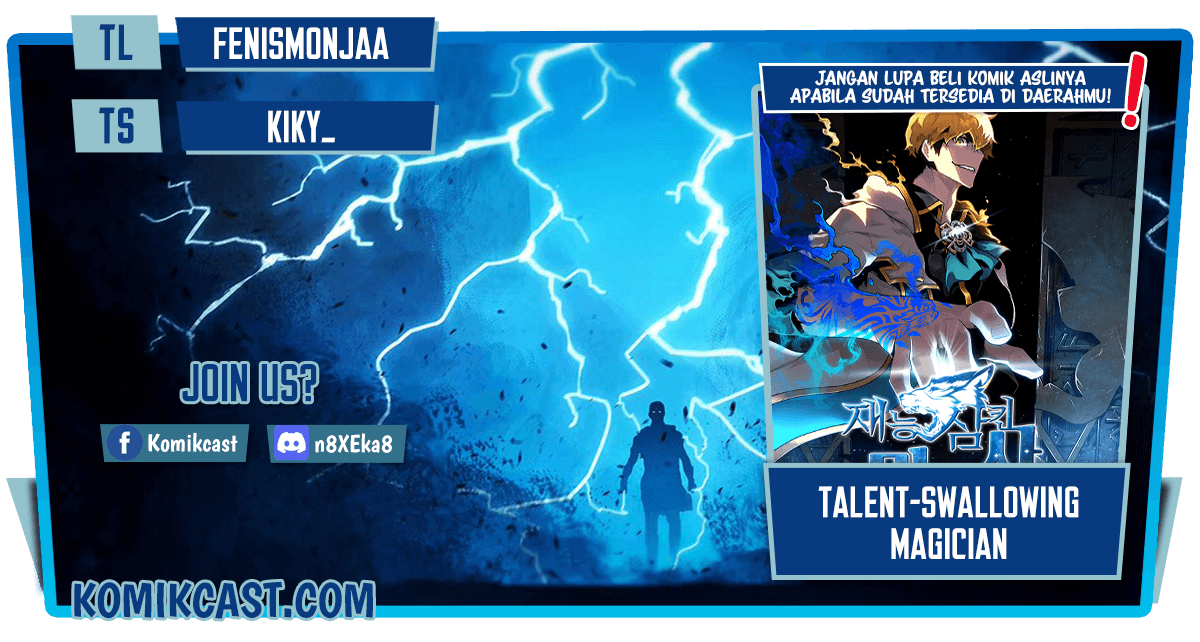 Talent-Swallowing Magician Chapter 10 Gambar 1