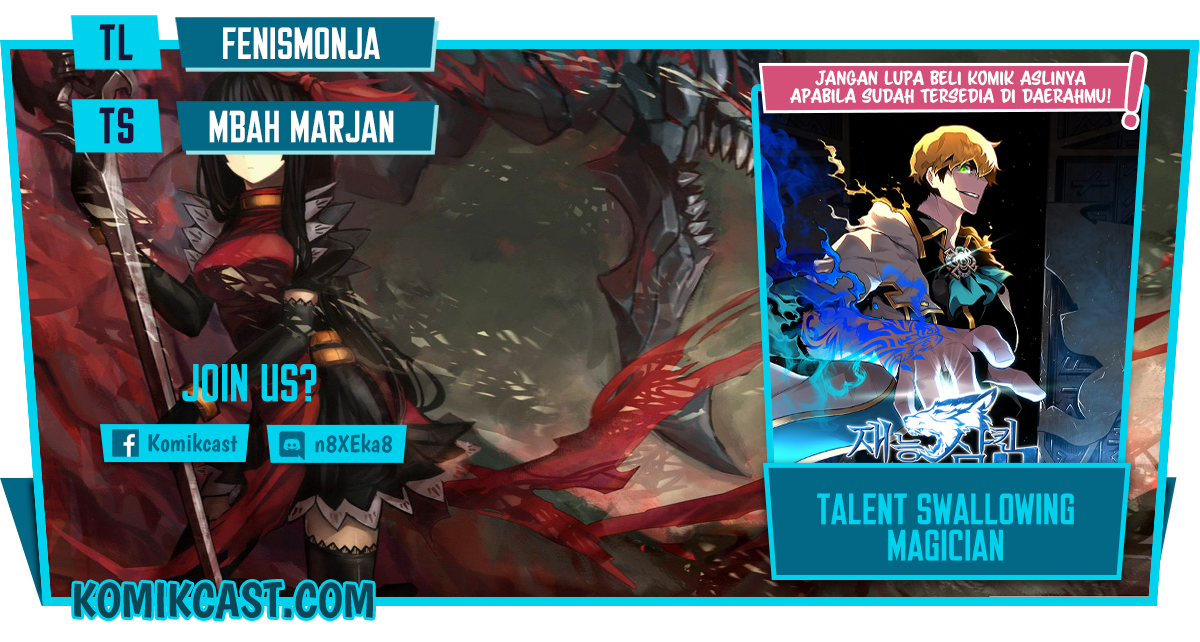 Talent-Swallowing Magician Chapter 12 Gambar 1
